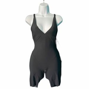 Maidenform Self Expressions Women Wear Your Own Bra Bodysuit- BLACK